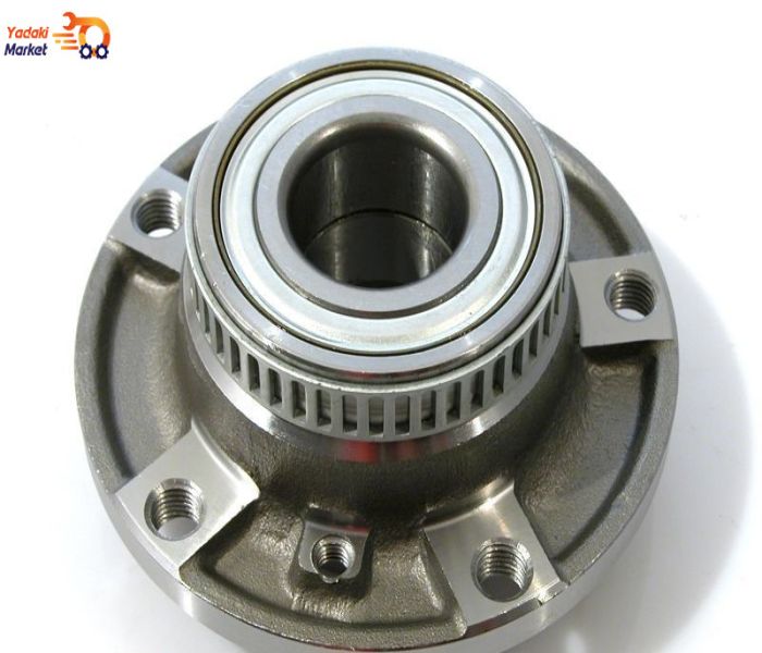 توپی چرخ جلو BMW E46 برند مایله mayle مناسب برای 318i , 320i , 323i, 325i,  325ci, 330i و 330ci
