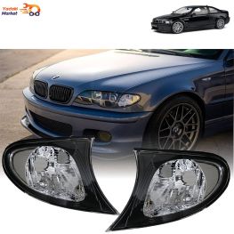 راهنمای بغل چراغ BMW E46 نارنجی رنگ چینی مناسب برای مناسب برای 318i , 320i , 323i, 325i, 325ci, 330i و 330ci