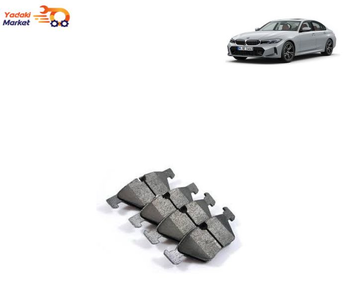 لنت جلو BMW E46 برند تکستار Textar مناسب برای 318i , 320i , 323i, 325i,  325ci, 330i و 330ci