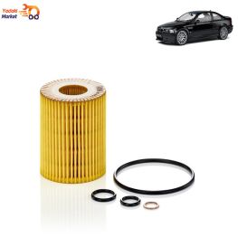 فیلتر روغن برای BMW E46 های 4 سیلندر برند Hangst مناسب برای مناسب برای 318i , 320i , 323i, 325i, 325ci, 330i و 330ci