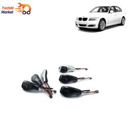 سردنده خلبانی مشکی نقره ای برای BMW E60