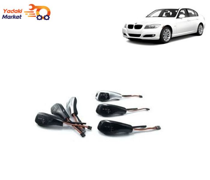 سردنده خلبانی مشکی نقره ای برای BMW E46