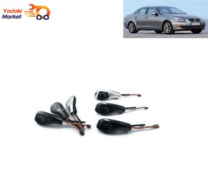 سردنده خلبانی مشکی برای BMW E60  مناسب برای 535i , 530i , 528i, 525i,  523i, 520it 540i,  545i, 550i, M5