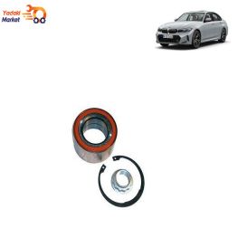 بلبرینگ چرخ عقب BMW E46 برند مایله Mayle مناسب برای 318i , 320i , 323i, 325i,  325ci, 330i و 330ci