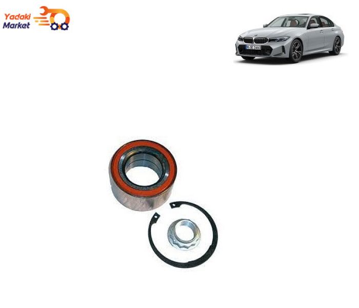 بلبرینگ چرخ عقب BMW E46 برند مایله Mayle مناسب برای 318i , 320i , 323i, 325i,  325ci, 330i و 330ci