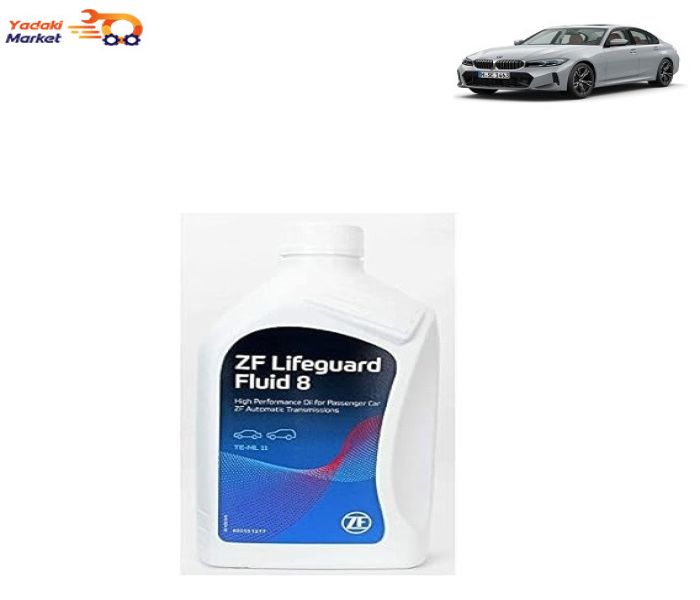 روغن گیربکس زرد BMW برند ZF8 مناسب برای تمامی خودروهای BMW