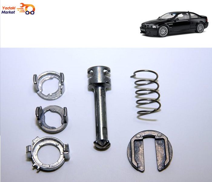 کیت تعمیر قفل درب بی ام و  BMW E46 مناسب برای 318i , 320i , 323i, 325i, 325ci, 330i و 330ci