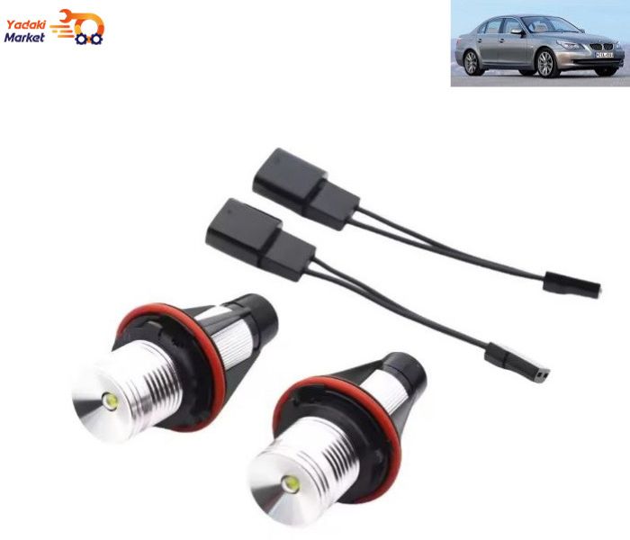 لامپ چراغ آنجل سفید یخی بی ام و  BMW E60 مناسب برای مناسب برای 535i , 530i , 528i, 525i, 523i, 520it 540i, 545i, 550i, M5
