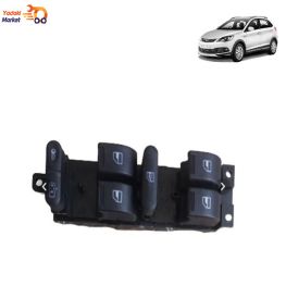 کلید شیشه بالابر جلو سمت چپ (مادر) ام وی ام 315 وارداتی