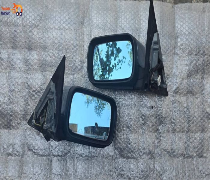 آیینه بغل برقی شیشه گرم کن دار تاشو برقی برای اطاق e46 از سال ۲۰۰۴ تا ۲۰۰۶ مخصوص اطاق سدان(۴ در)