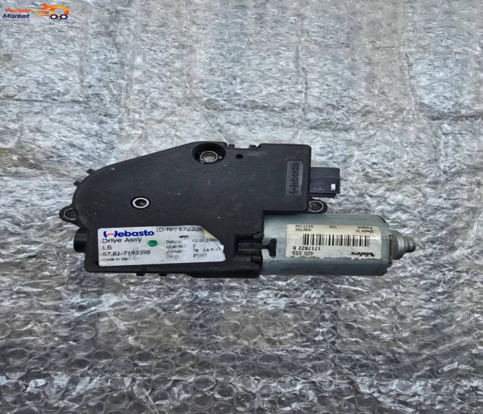 موتور سانروف برای اطاقهای e90 f10 e87 f01 f02