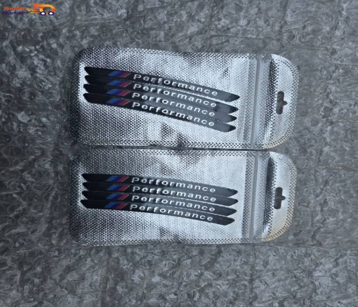 لوگوی M پرفورمنس   بی ام و BMW پک چهار عددی