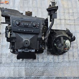 ست کامل اواپراتور دیجیتال به همراه پنل و قاب مناسب برای اطاقهای e90 e92 e93 اواپراتور شامل موتورها موتور فن رادیات کولر رادیات بخاری مقاومت بخاری یونیت فن BMW