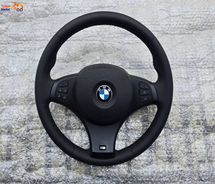 فرمان m همراه با ایربگ و سیم شکی مناسب برای اطاق e83 مدلهای ۲۰۰۵ تا ۲۰۰۸