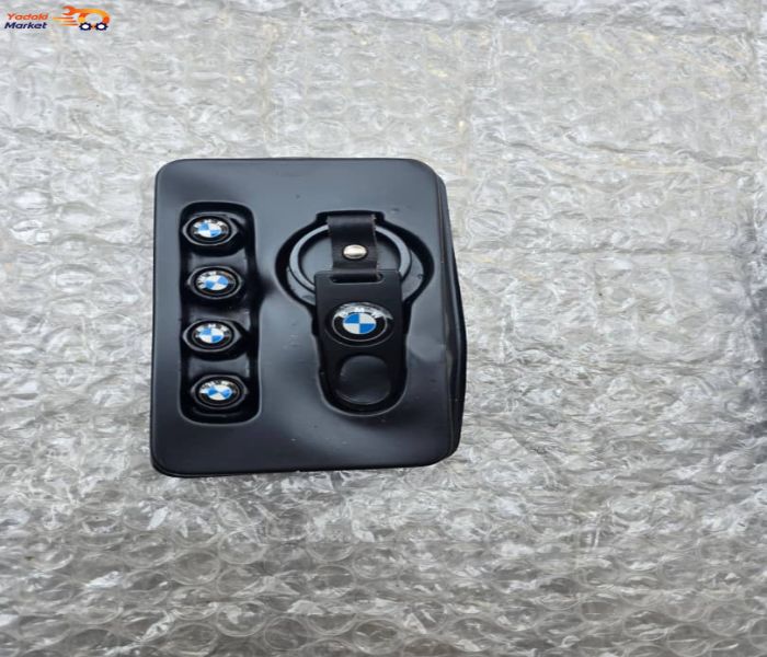 ست سروالف و جاسویچی طرح بی ام و برای تمام خوردوها BMW