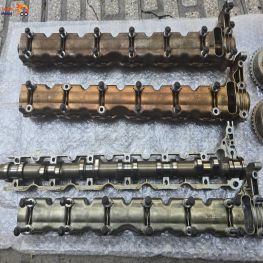 میل سوپاپ دود به همراه کلاف موتور n52 مناسب برای اطاقهای e60 e90 e92 e93 e63 e64 e83 e87 e88