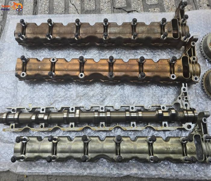 میل سوپاپ دود به همراه کلاف موتور n52 مناسب برای اطاقهای e60 e90 e92 e93 e63 e64 e83 e87 e88