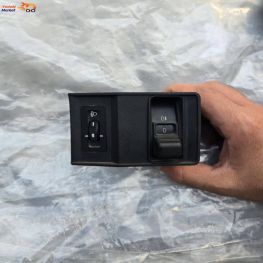 مجموعه قاب و کلید پرژکتور و تنظیم موتور چراغ بی ام و BMW مناسب برای اطاق E34