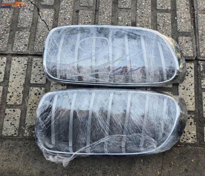 جلوپنجره دو لاین سه رنگ M بی ام و BMW مناسب برای اطاق E71