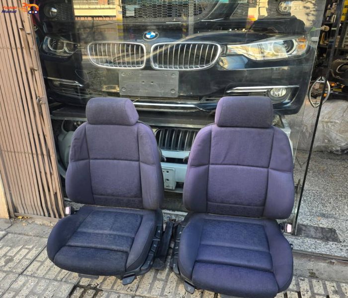 جفت صندلی جلو m هشت تیکه بی ام و BMW مناسب برای اطاق E30