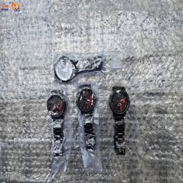 ساعت طرح رینگ بی ام و رینگ با قابلیت چرخش