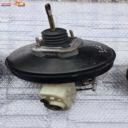 مجموعه کامل بوستر ترمز و پمپ ترمز و مخزن روغن ترمز بی ام و  BMW مناسب برای E46