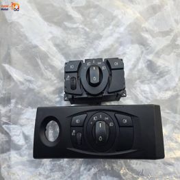 یونیت و کلید چراغ کامل بی ام و BMW مناسب برای اطاق E60