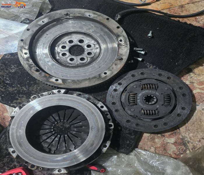ست دیسک و صفحه و فلایویل بی ام و BMW مناسب برای موتورهایm40 m20 اطاقهای E30