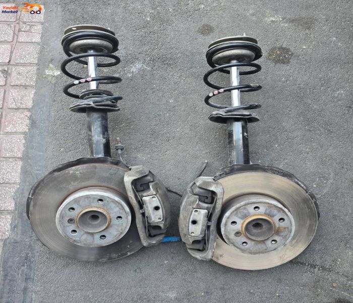 ست کمک و فنر سرکمک دیسک و کالیپر توپی و سگدست بی ام و BMW مناسب برای E60 های ۵۳۰ از سال ۲۰۰۵ تا ۲۰۱۰