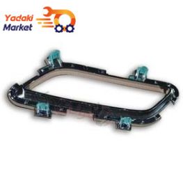 قاب استیل دور چراغ مه شکن عقب راست MVM X22 Pro