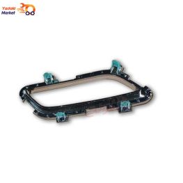 قاب استیل دور چراغ مه شکن عقب چپ MVM X22 Pro